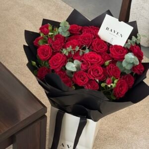 بوكيه ورد بيبي روز