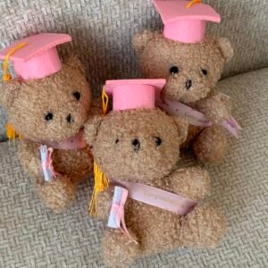 pink teddy congratulations