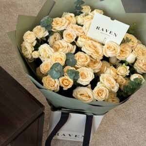 بوكيه ورد بيبي روز بيج